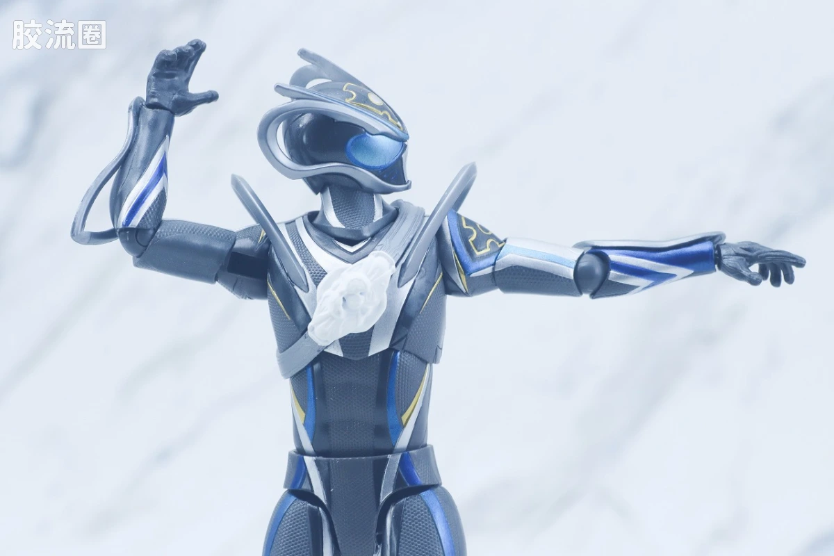 假面骑士超可动人偶/Action Figure null 假面骑士麦斯&麦斯物种蛋 - 图片